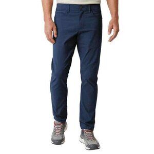 NEW Weatherproof Vintage Men's 30X30 Hybrid Tech Pants Regular Taper Blue